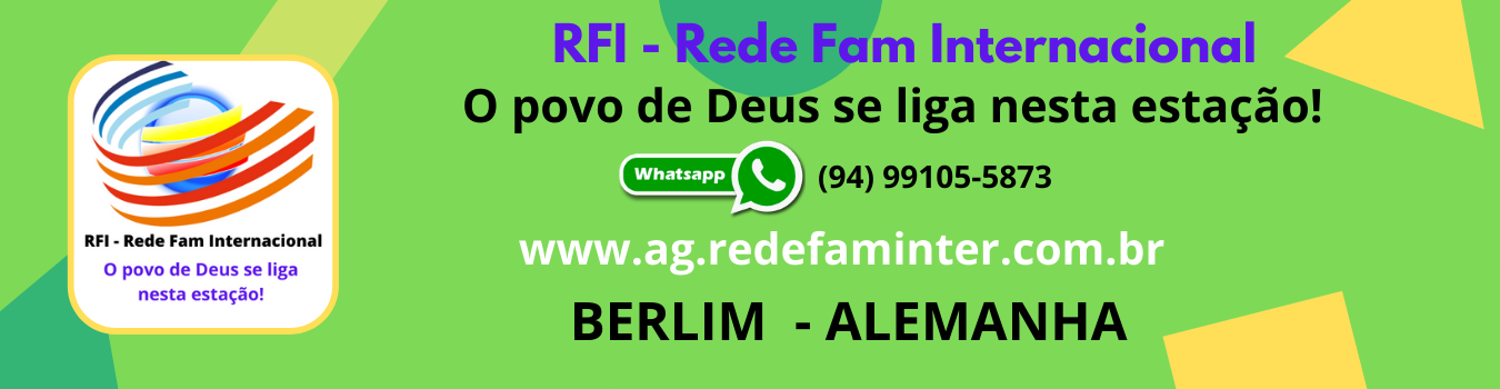 Rede Fam Inter - Berlim - Alemanha